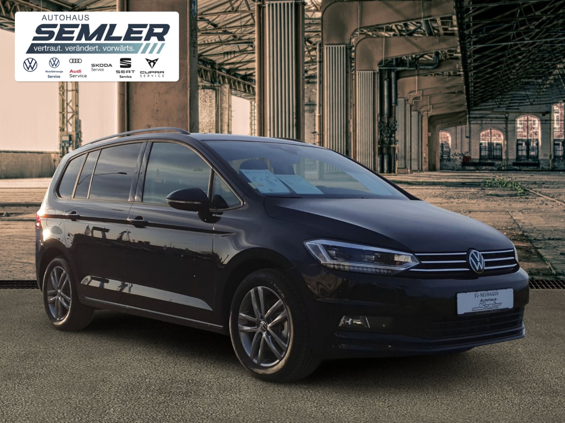 Volkswagen Touran Comfortline
