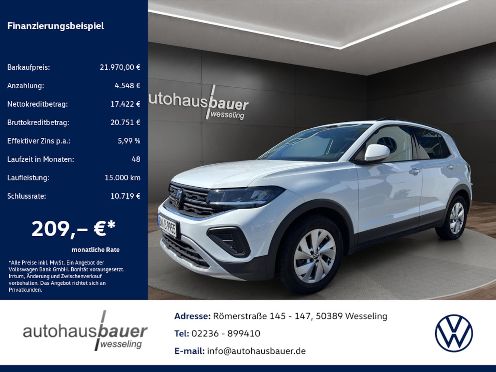 Volkswagen T-Cross Life