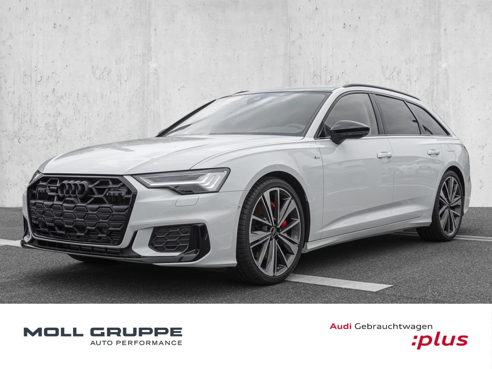 Audi A6 Avant TFSI e Design