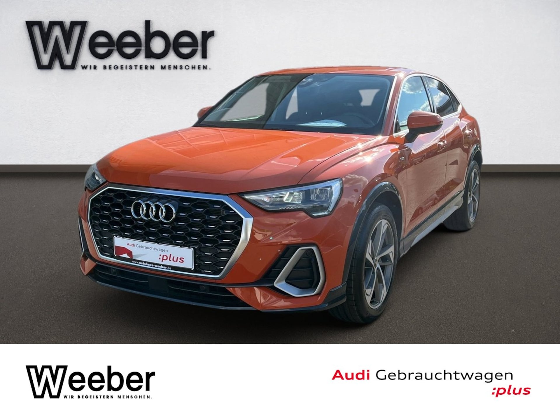 Audi Q3 Sportback S line