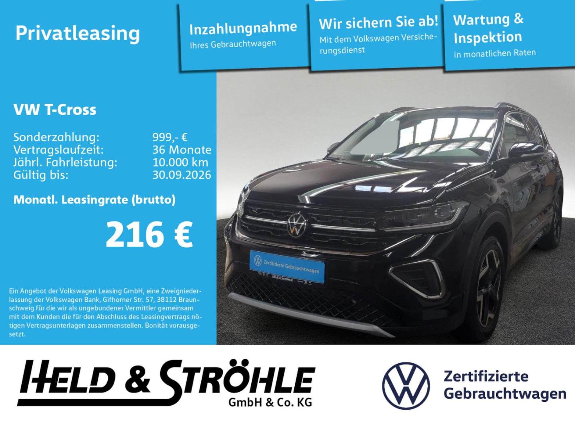 Volkswagen T-Cross R-Line