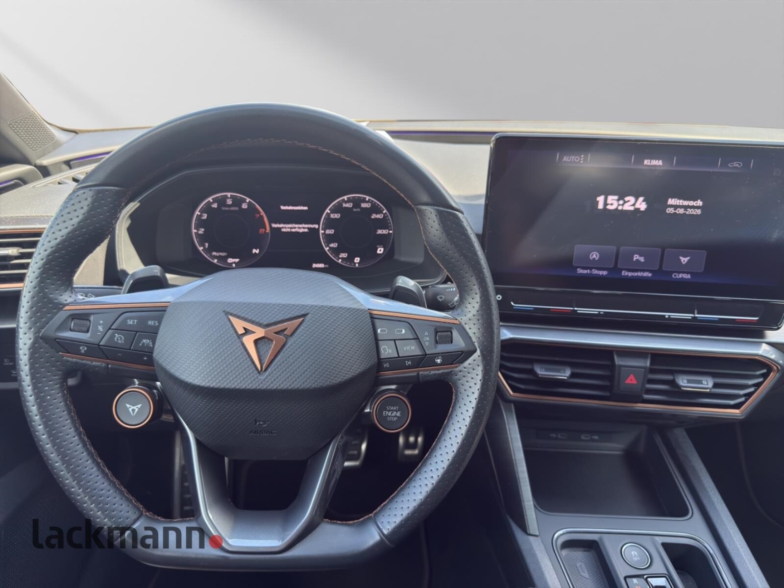 CUPRA Leon Sportstourer – Bild 10
