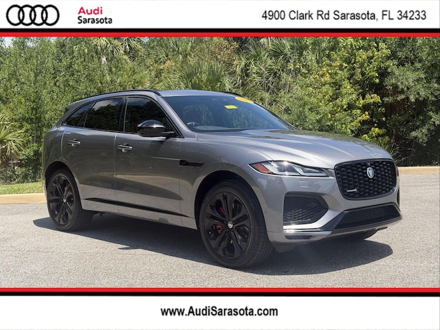 2024 Jaguar F-PACE