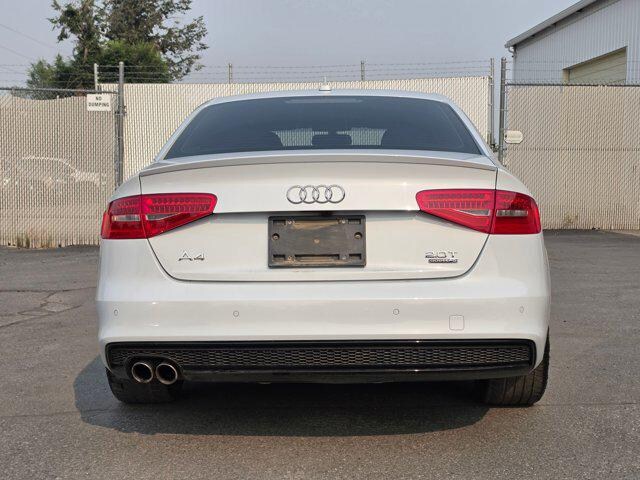 2016 Audi A4 Sedan