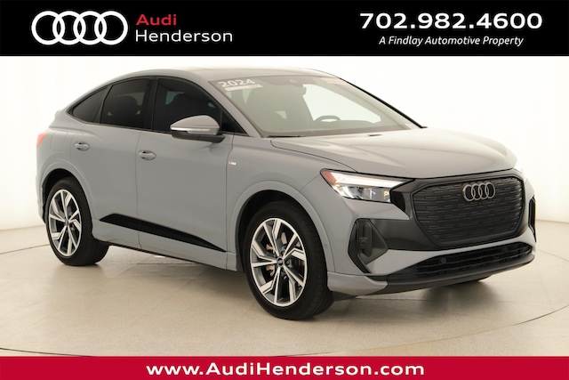 Photo of 2024 Audi Q4 Sportback e-tron 