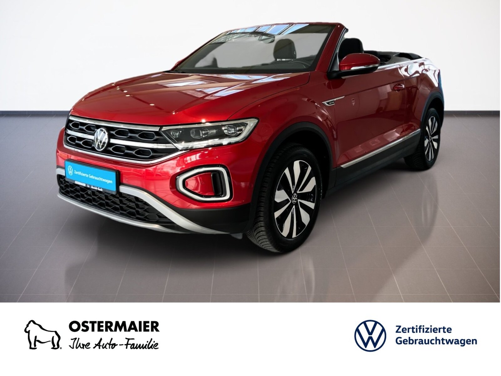 Volkswagen T-Roc Cabriolet