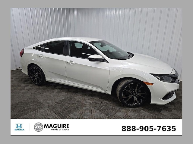 2021 Honda Civic Sport