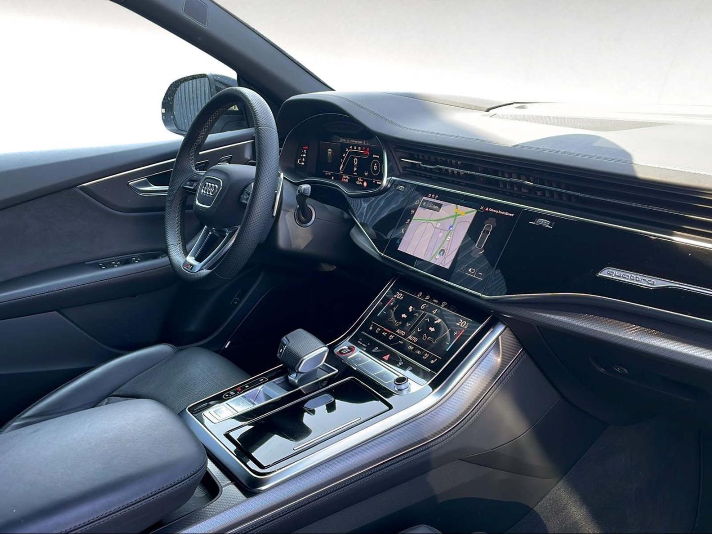 Image about Audi RS Q8 TFSI quattro tiptronic