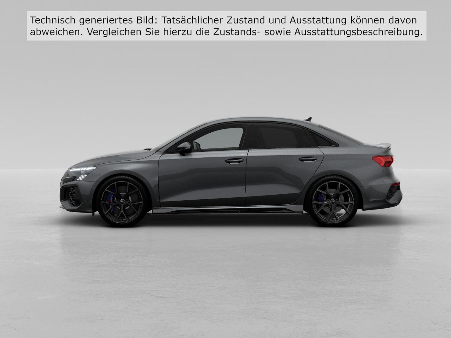 Image about Audi RS 3 Limousine TFSI quattro S tronic