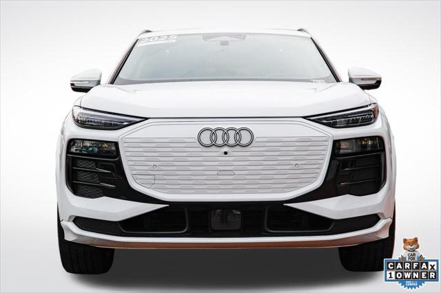 Used 2025 Audi Q6 e-tron Premium Plus with VIN WA124BGF8SA057573 for sale in Mission Viejo, CA