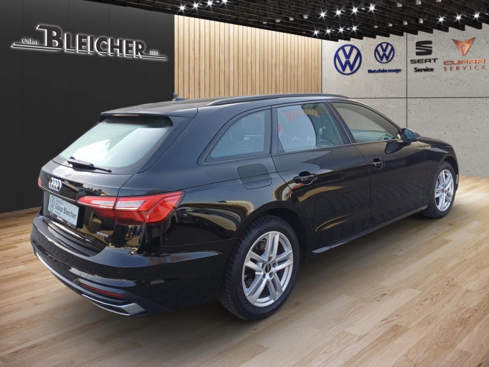 Audi A4 Avant Advanced