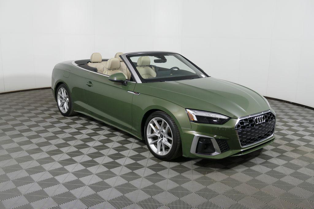 2023 Audi A5 Cabriolet 45 Premium Plus quattro S tronic's photo