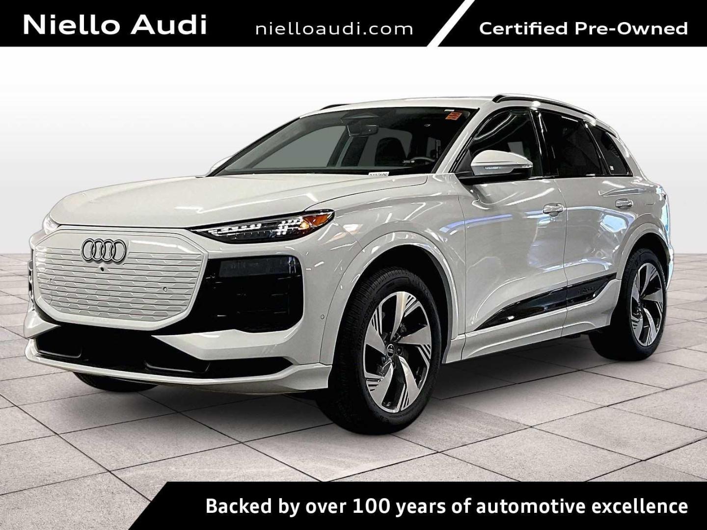 2025 Audi Q6 e-tron Premium Plus quattro's photo