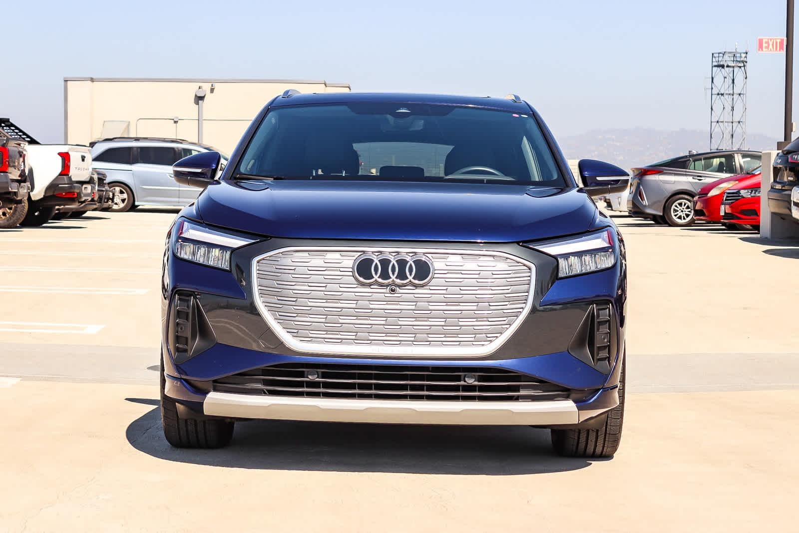 Used 2023 Audi Q4 e-tron Premium Plus with VIN WA1BCBFZ3PP028307 for sale in Los Angeles, CA