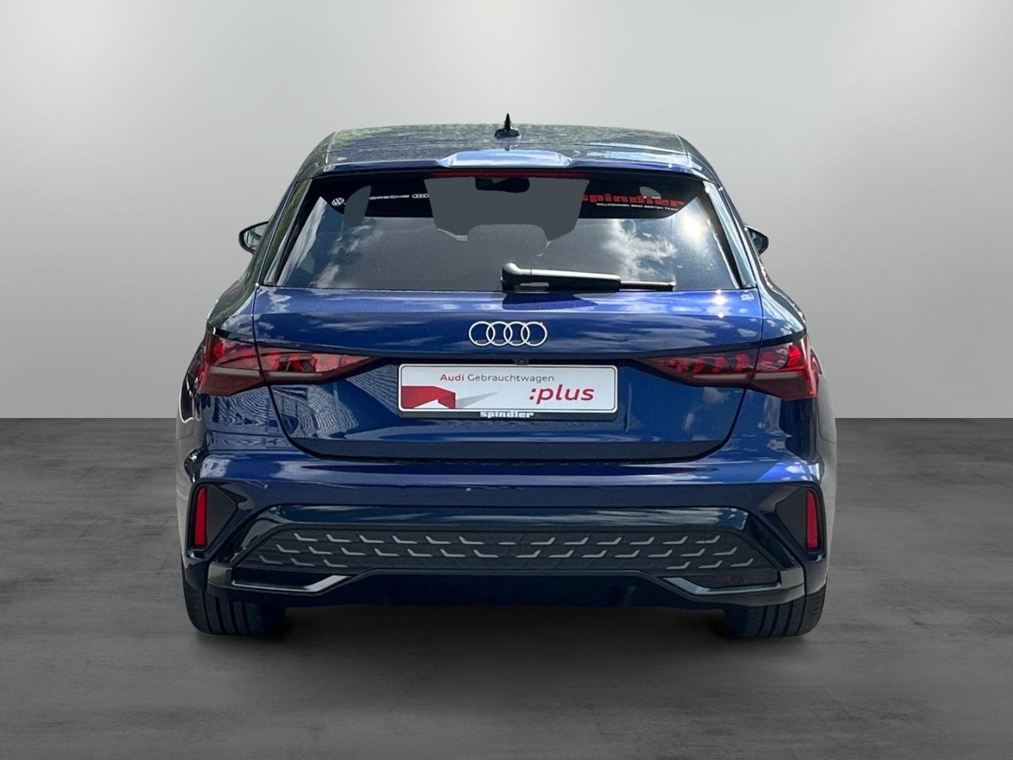 Bild über Audi A3 Sportback S line 35 TFSI S tronic - für weitere Informationen kontaktieren Sie den Audi Partner