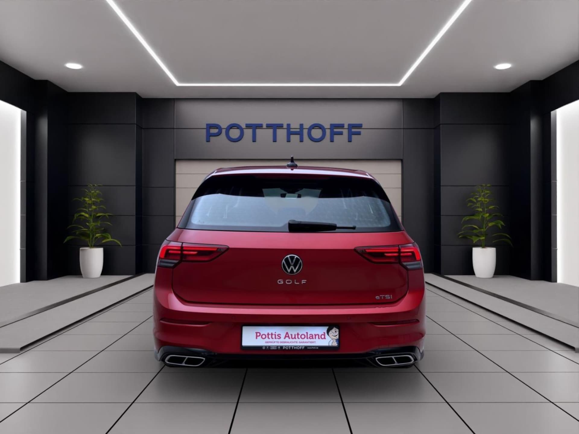 Volkswagen Golf R-Line