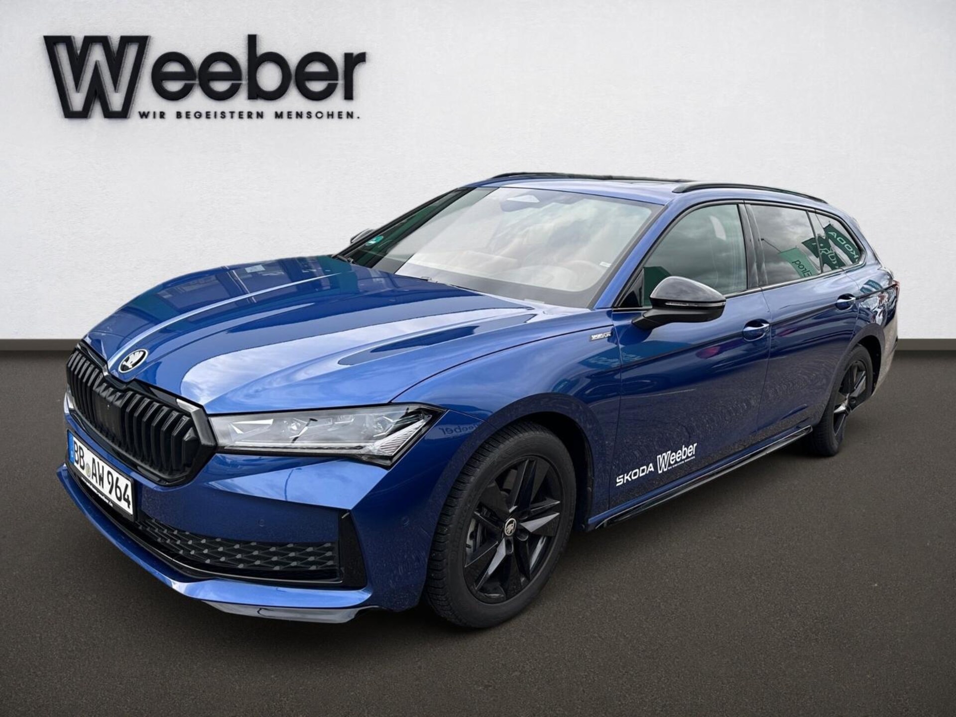 Skoda Superb Combi Sportline