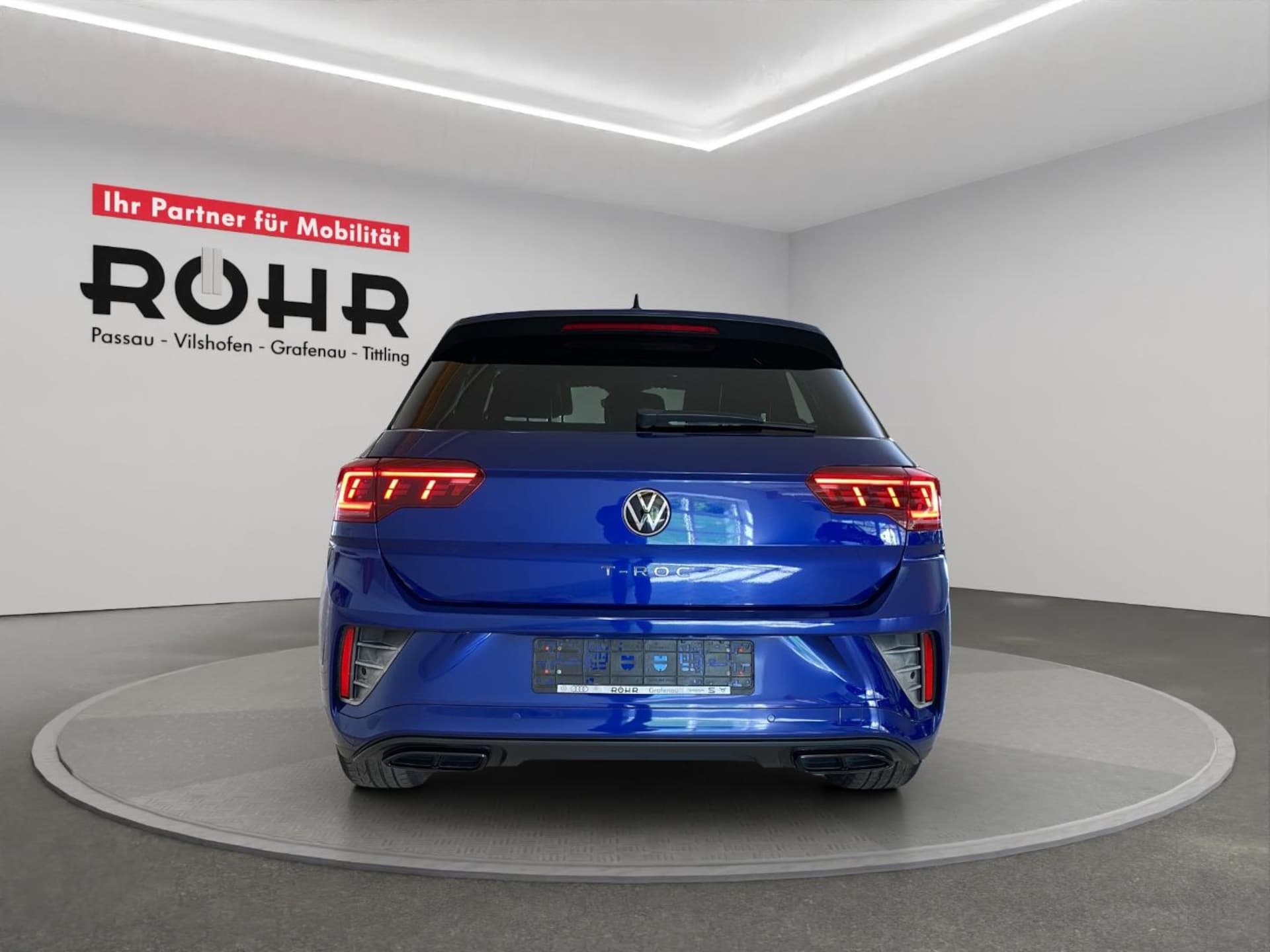 Volkswagen T-Roc R-Line