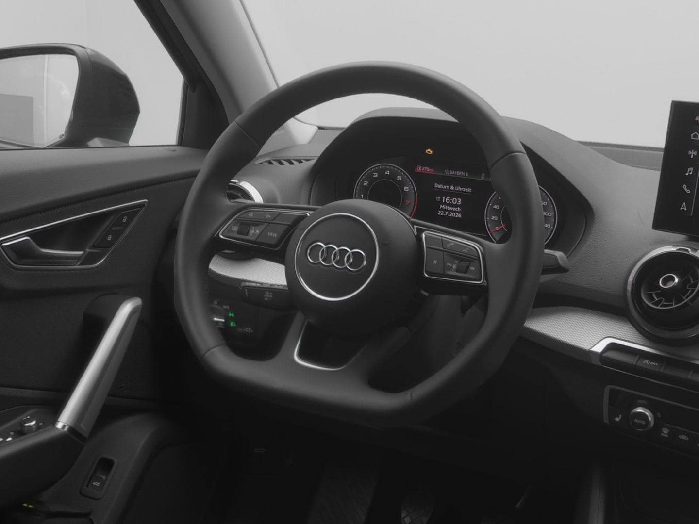 Bild über Audi Q2 advanced 30 TFSI Schaltgetriebe - für weitere Informationen kontaktieren Sie den Audi Partner