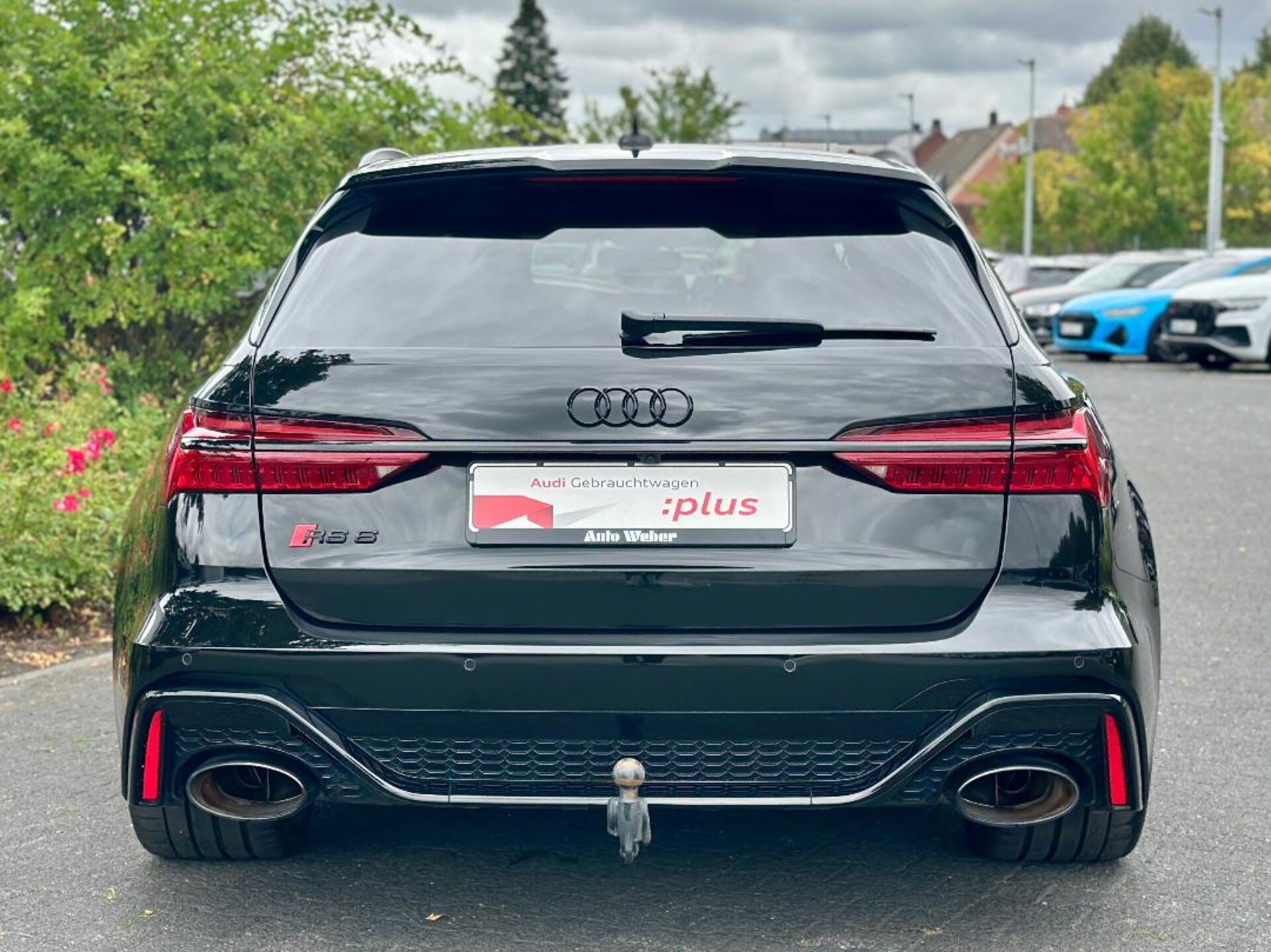 Audi RS 6 Avant performance