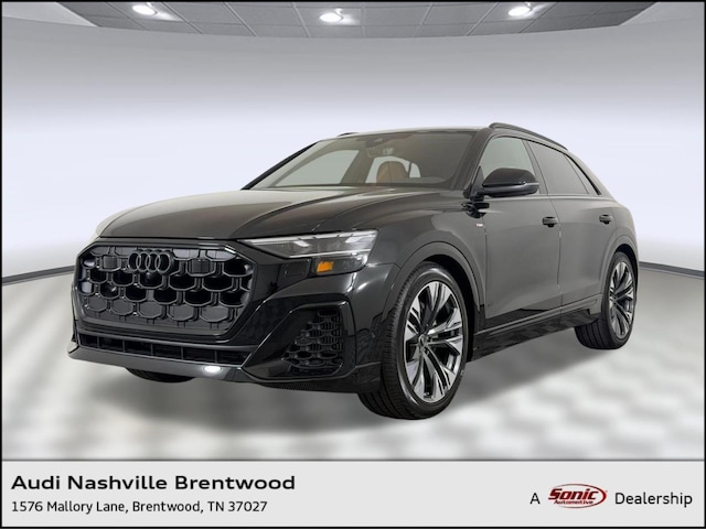 2026 Audi Q8