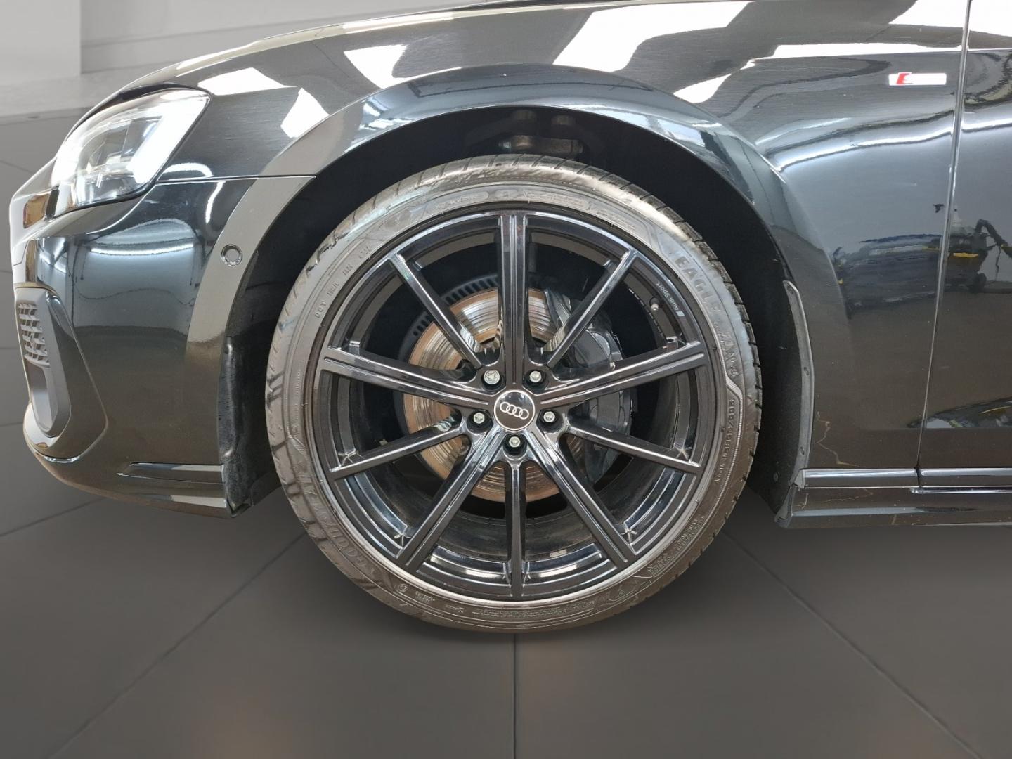 Image about Audi A8 L 50 TDI quattro tiptronic