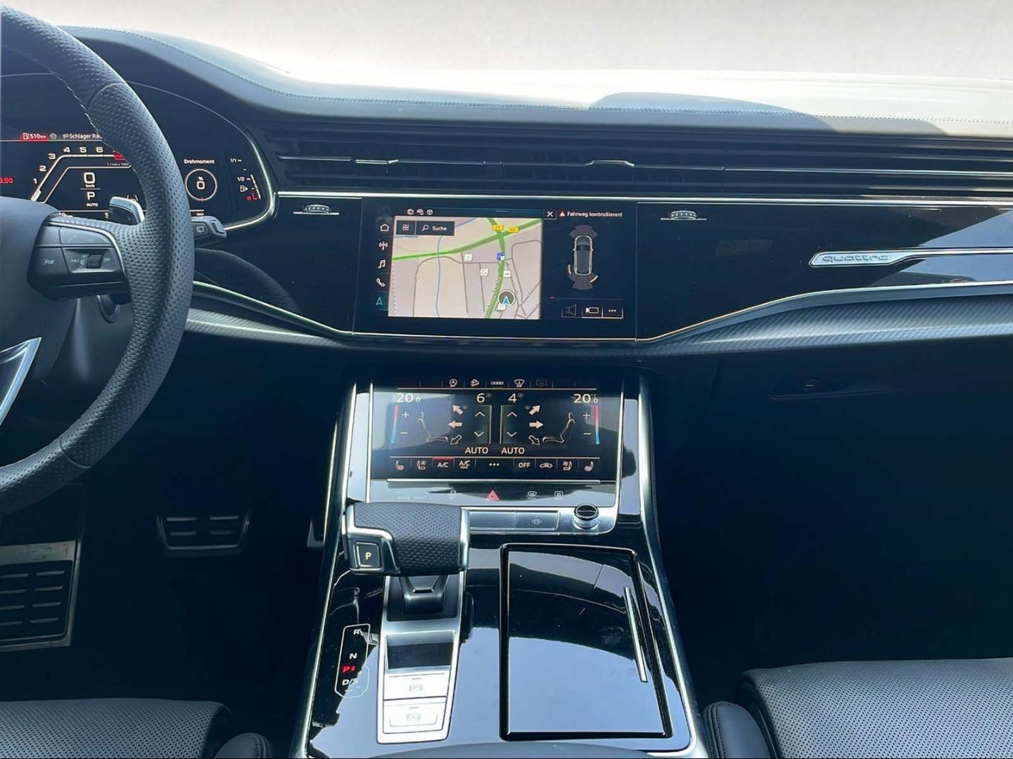 Image about Audi RS Q8 TFSI quattro tiptronic