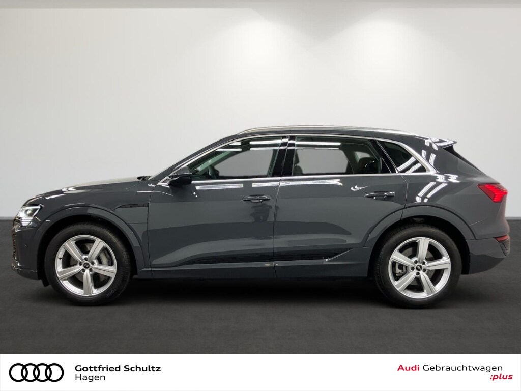 Image about Audi Q8 e-tron S line 50 e-tron quattro