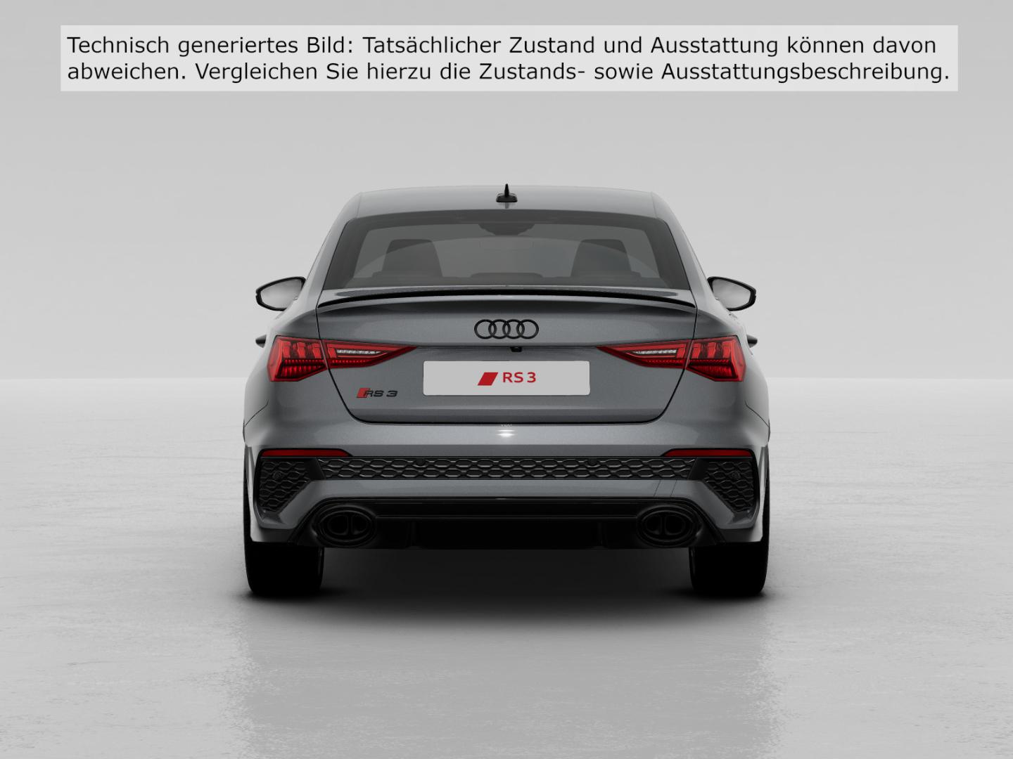 Image about Audi RS 3 Limousine TFSI quattro S tronic