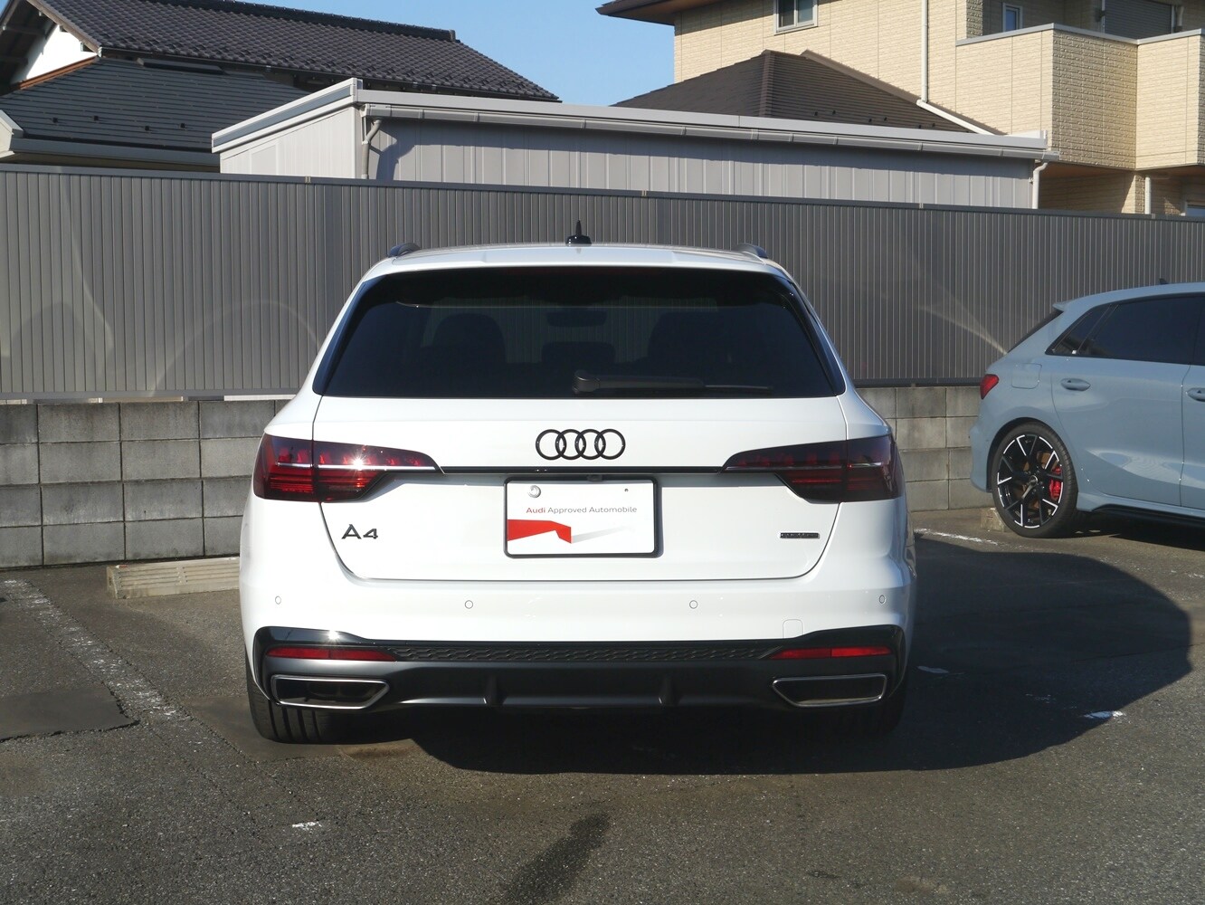 Image about Audi A4 Avant 40 TDI quattro S line 150(204) kW(PS) S tronic