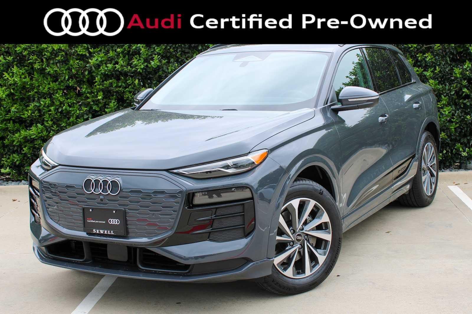 2025 Audi Q6 e-tron Premium quattro's photo