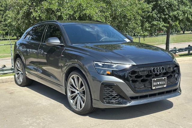 2026 Audi Q8