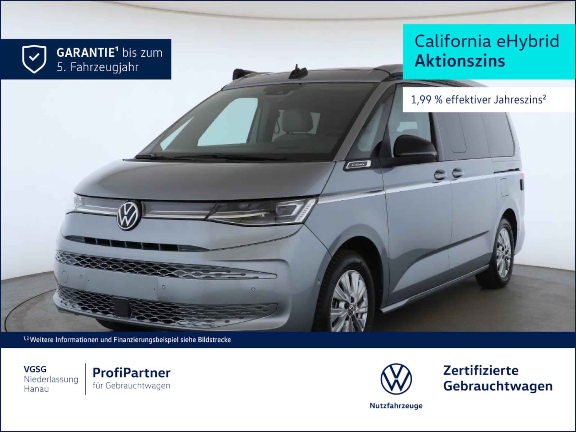 Volkswagen California Ocean