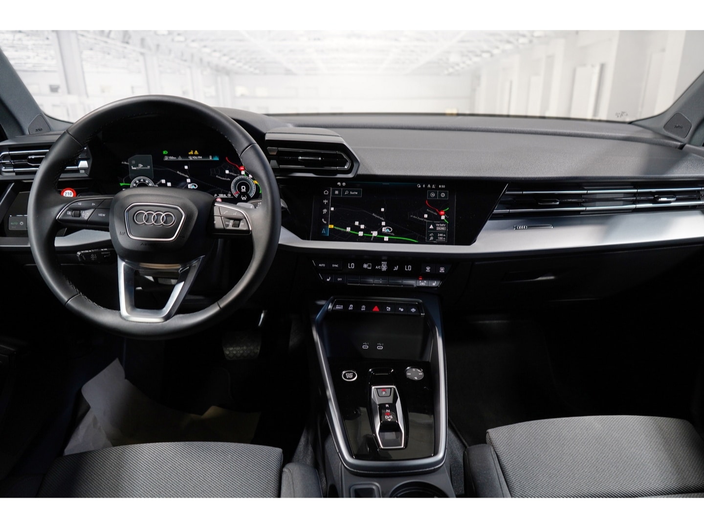 Bild über Audi A3 Sportback S line 30 TFSI S tronic - für weitere Informationen kontaktieren Sie den Audi Partner