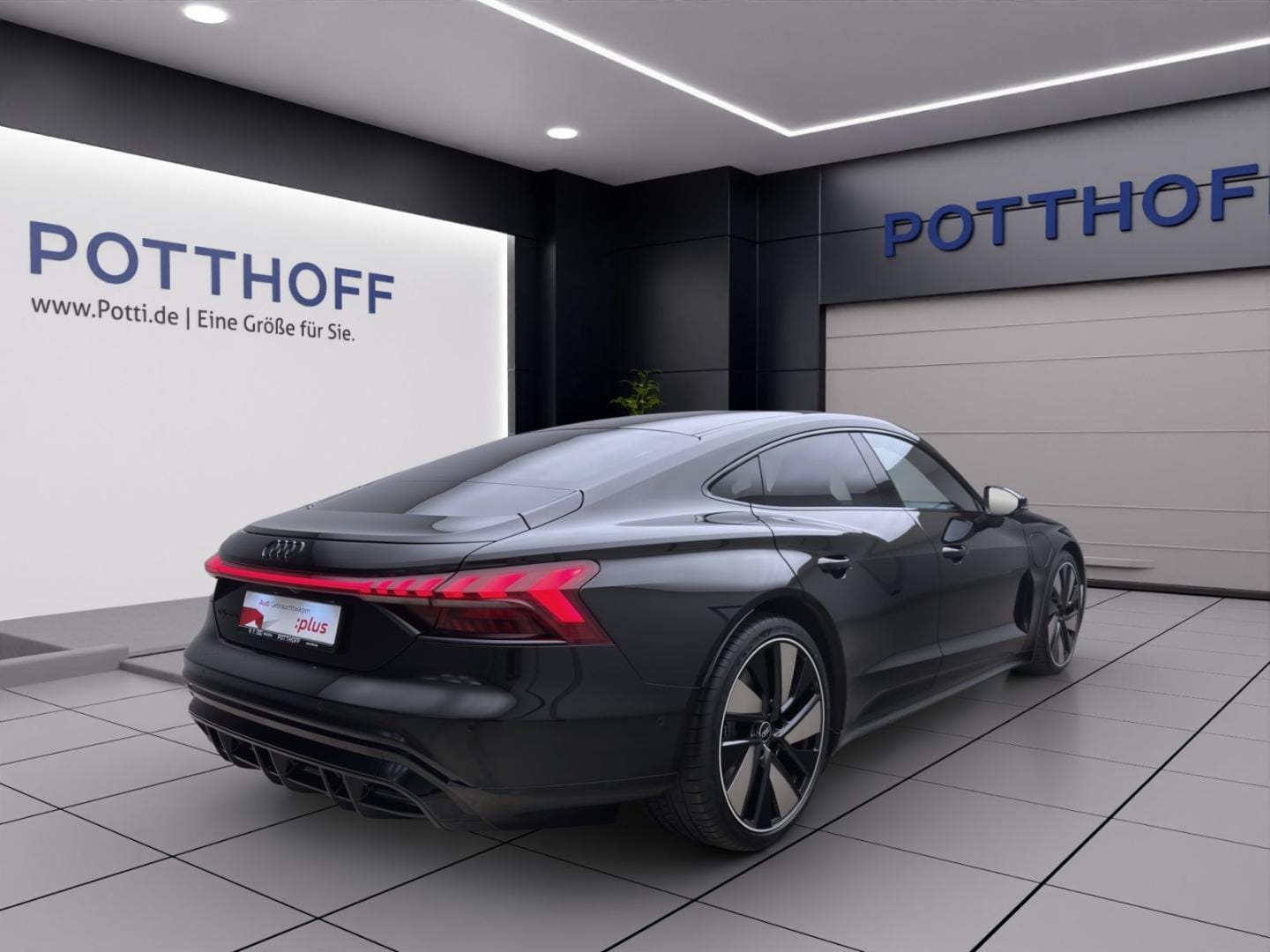 Bild über Audi e-tron GT e-tron quattro - für weitere Informationen kontaktieren Sie den Audi Partner
