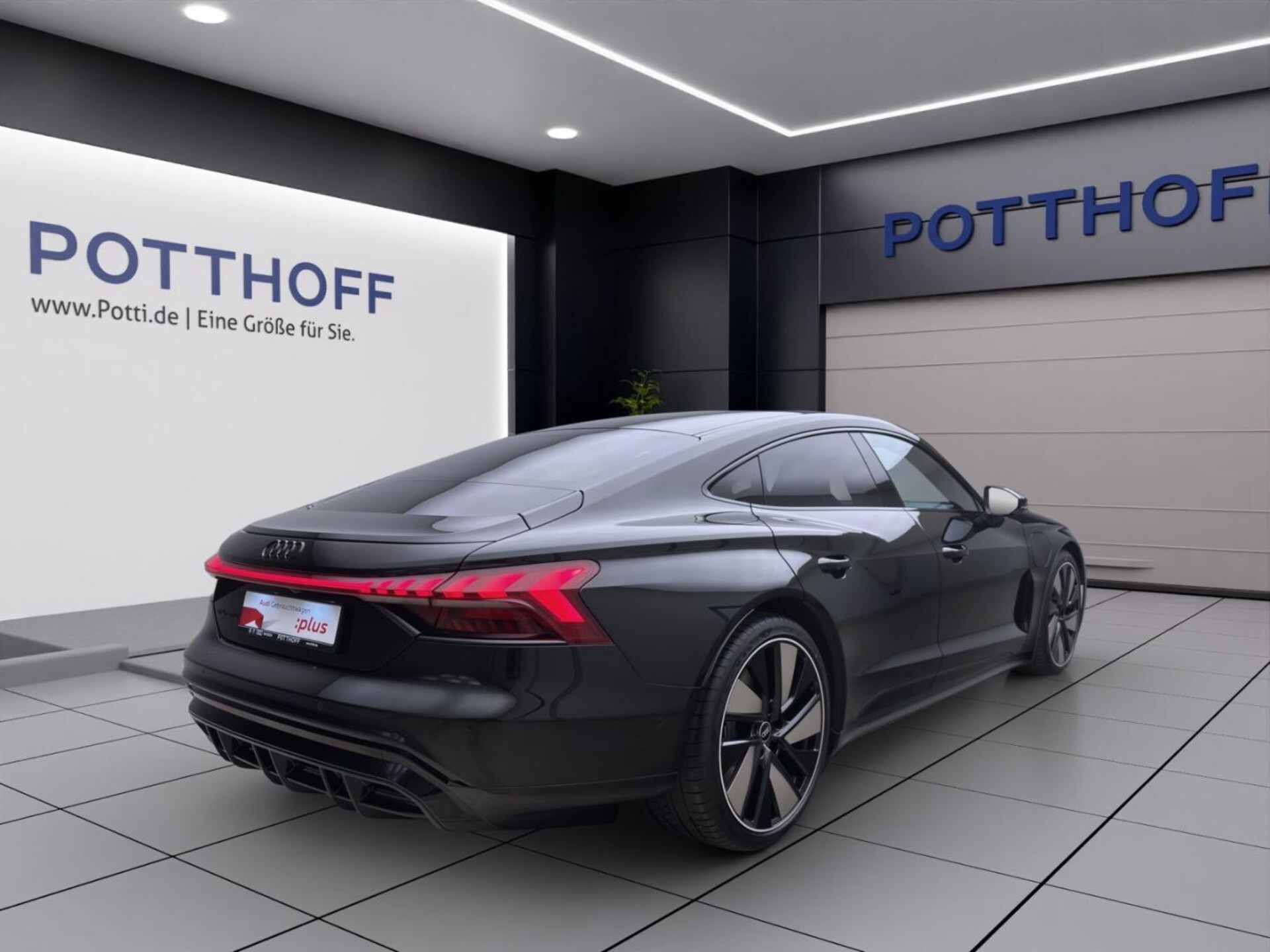 Audi e-tron GT quattro