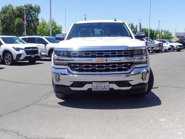 2018 Chevrolet Silverado