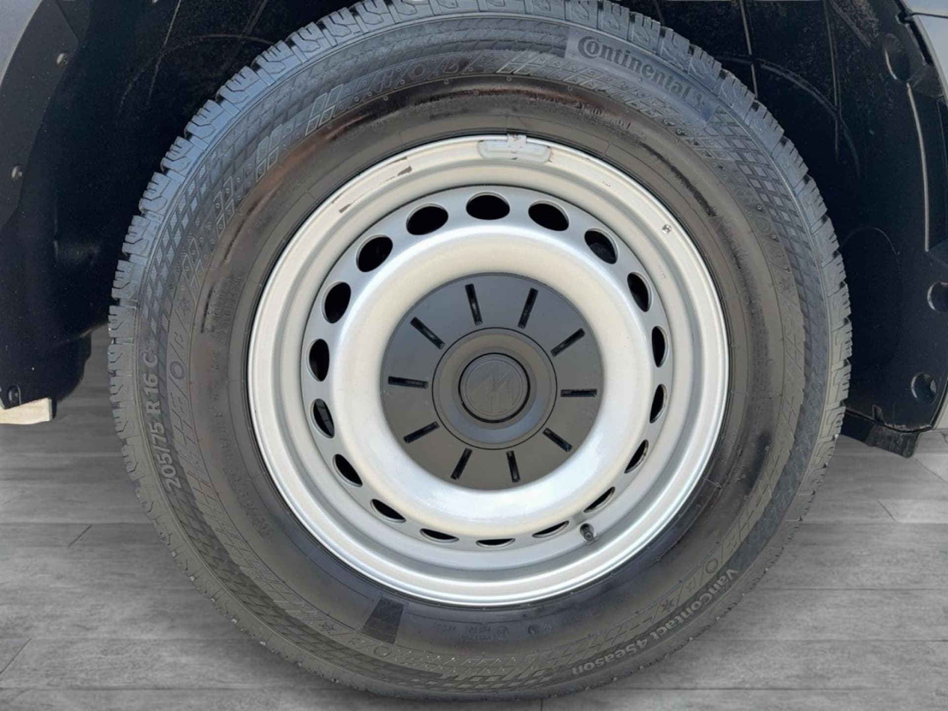 Volkswagen Crafter Kasten mittlerer Radstand