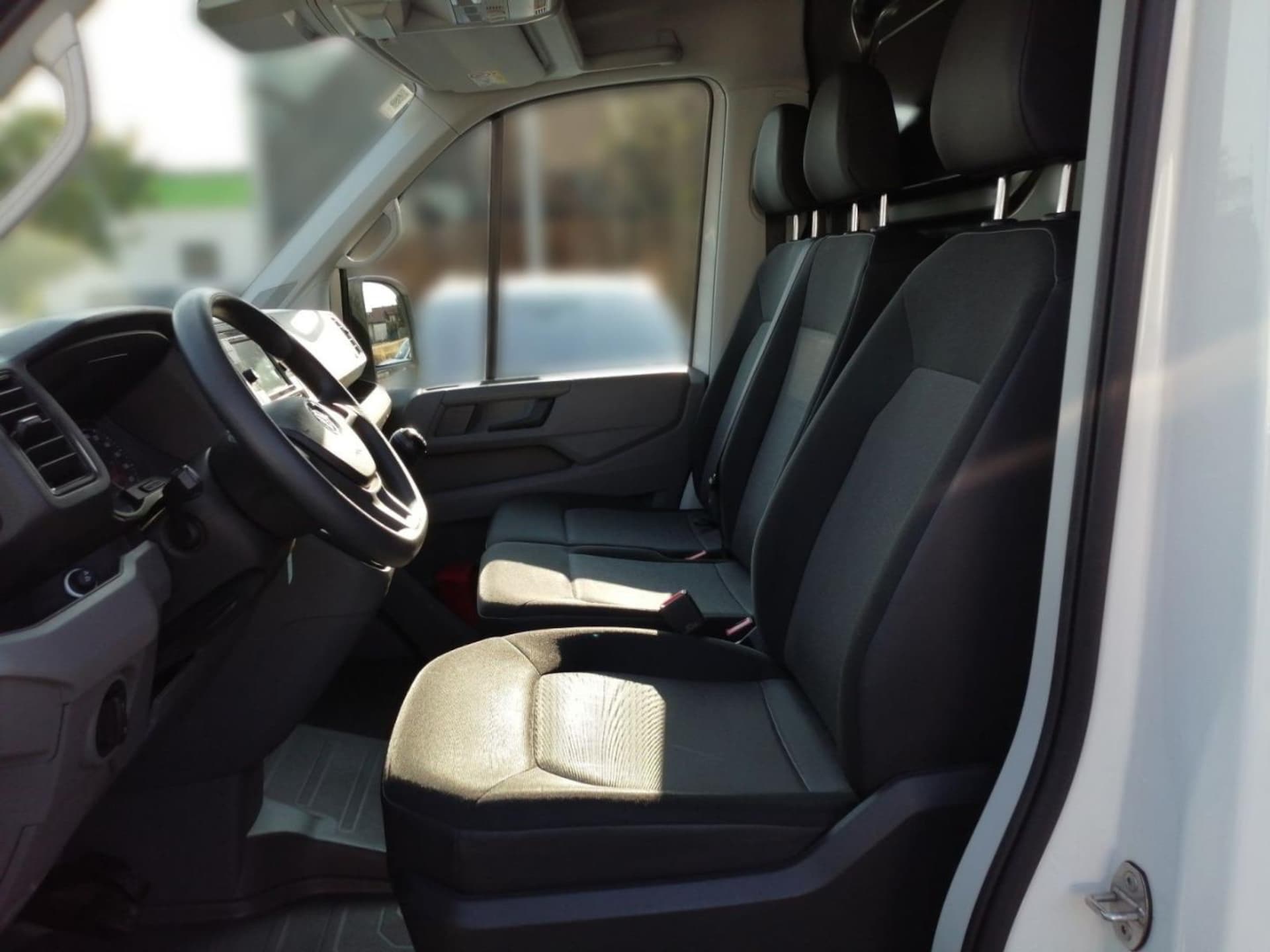 Volkswagen Crafter Kasten mittlerer Radstand