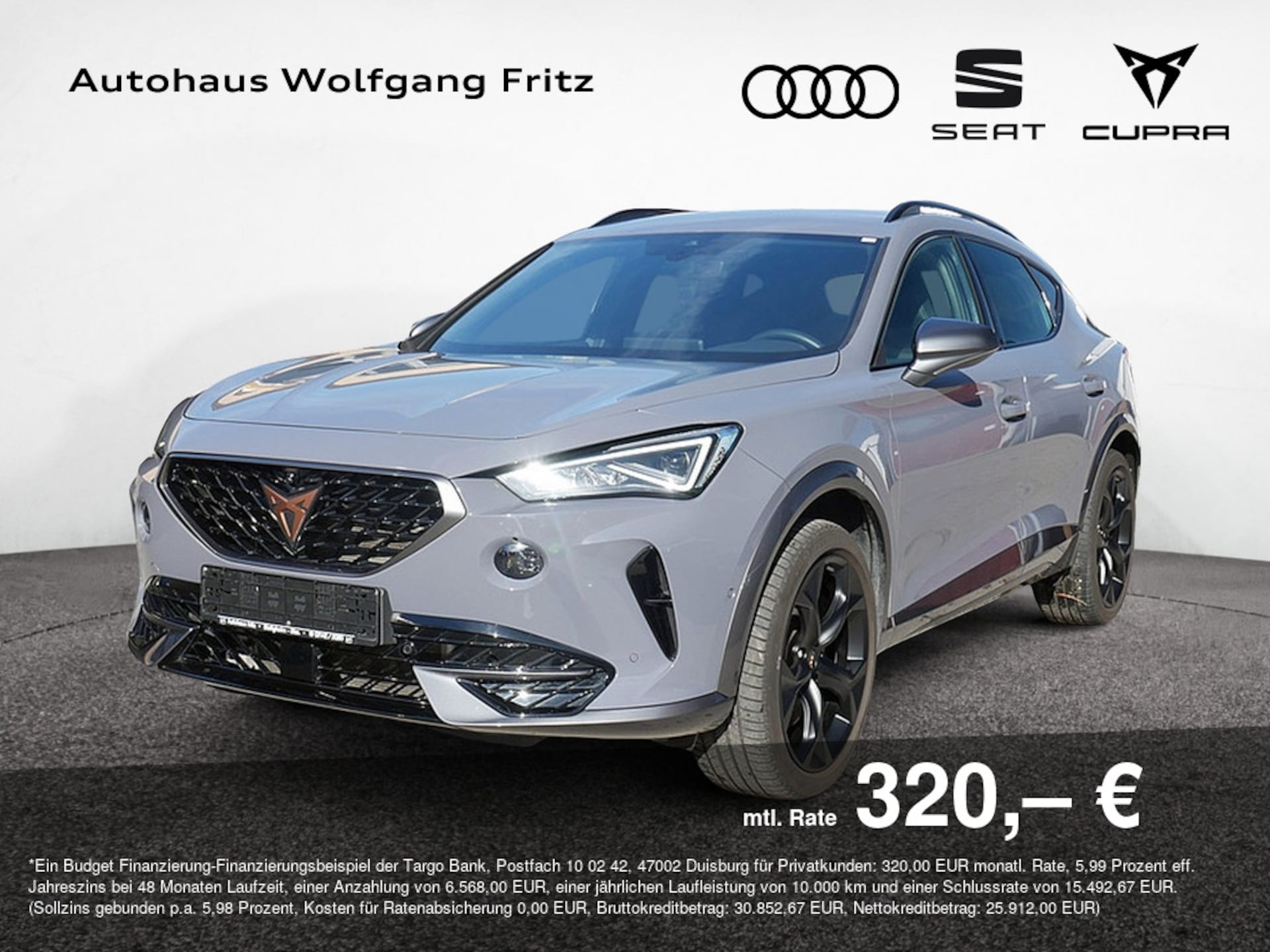 CUPRA Formentor VZ