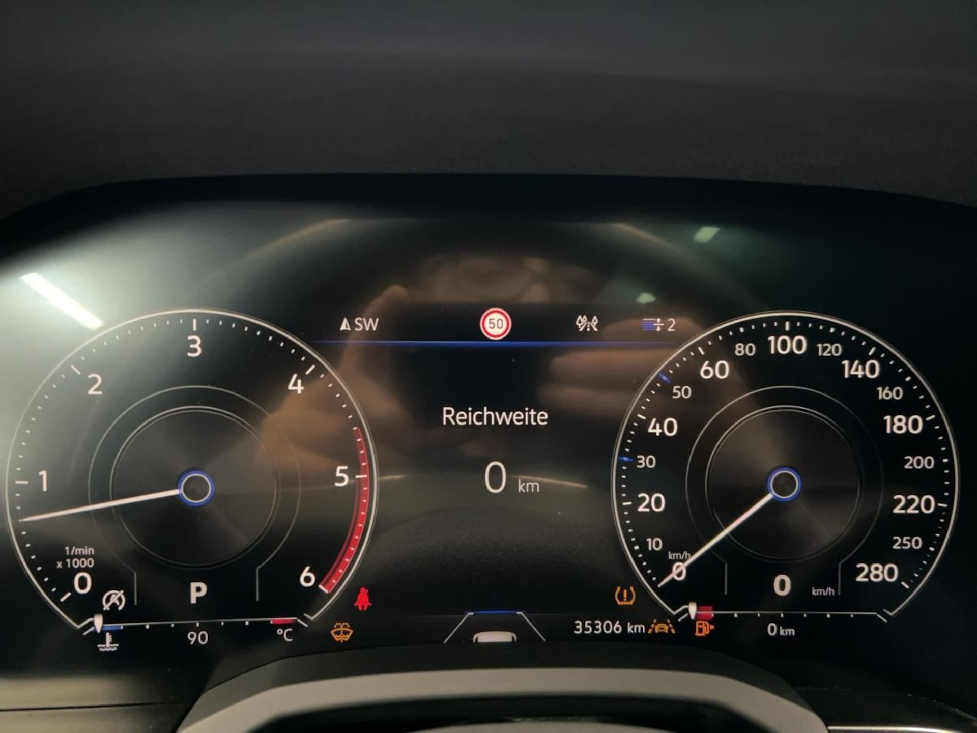 Volkswagen Touareg Basis-Modell