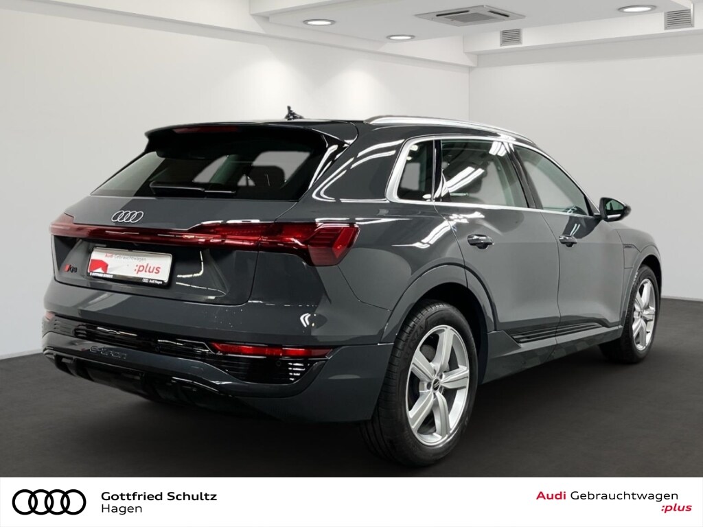 Image about Audi Q8 e-tron S line 50 e-tron quattro