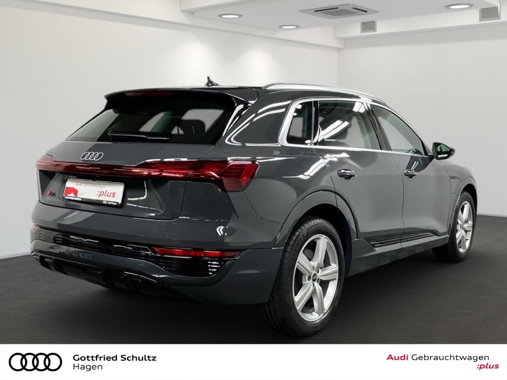 Image about Audi Q8 e-tron S line 50 e-tron quattro