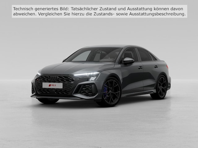Image about Audi RS 3 Limousine TFSI quattro S tronic