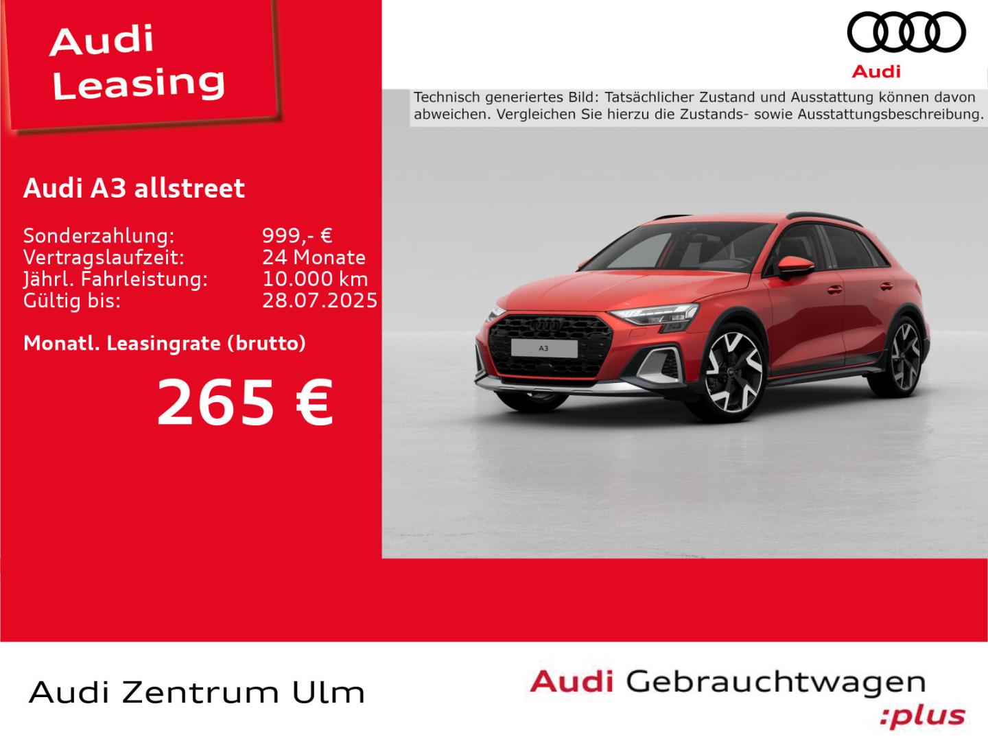 Image about Audi A3 allstreet 35 TFSI S tronic