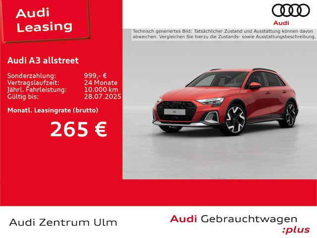 Image about Audi A3 allstreet 35 TFSI S tronic