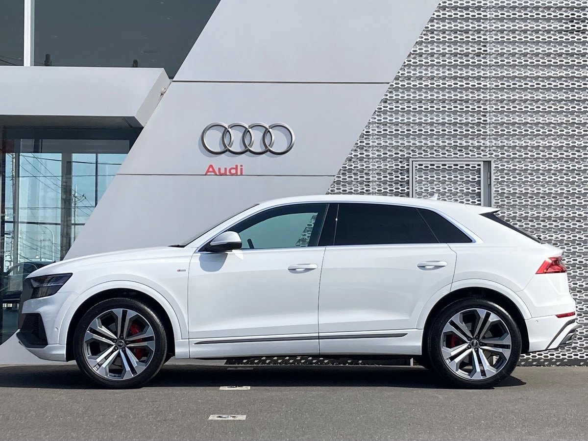 Audi Q8 55 TFSI quattro S line 250(340) kW(PS) tiptronic for more details contact your dealer