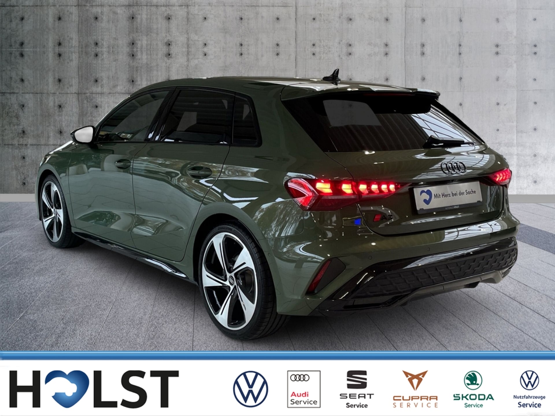 Audi A3 Sportback S line