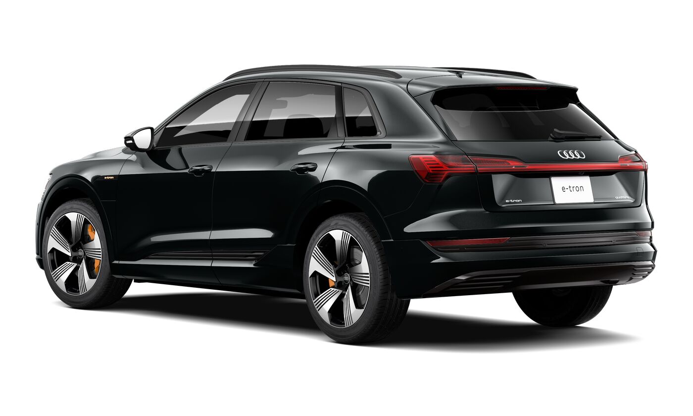 Used 2023 Audi e-tron Premium Plus with VIN WA1LAAGE7PB024189 for sale in New York, NY