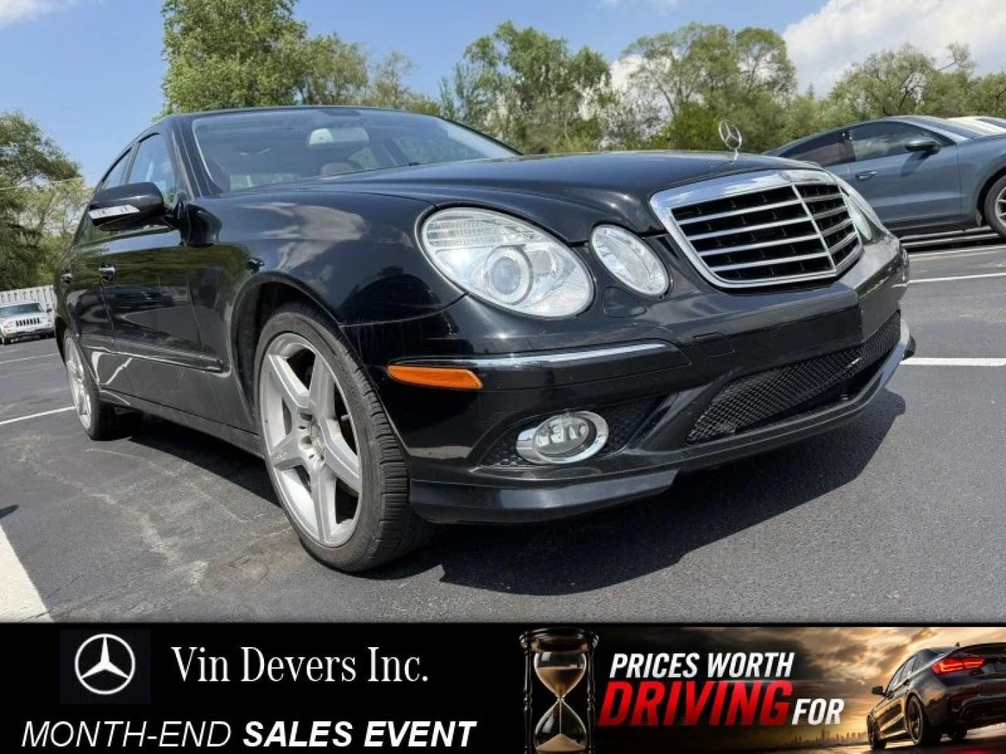 2009 Mercedes-Benz E-Class E350 4MATIC's photo